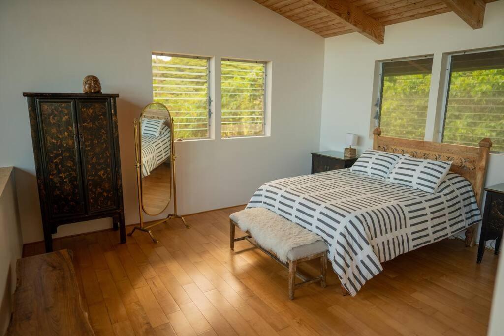 Jungle Haven Ocean Front Eco Villa On Fruit Farm Pahoa Exterior foto